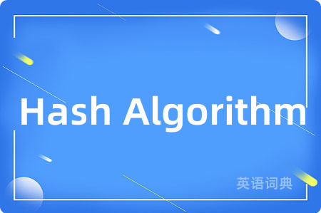 Hash Algorithm