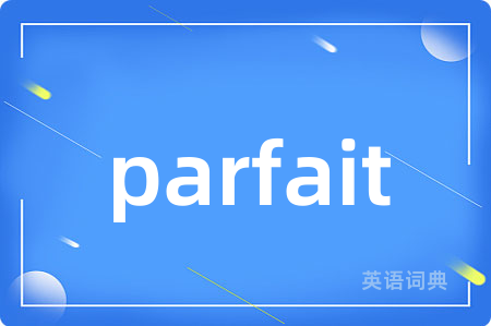 parfait